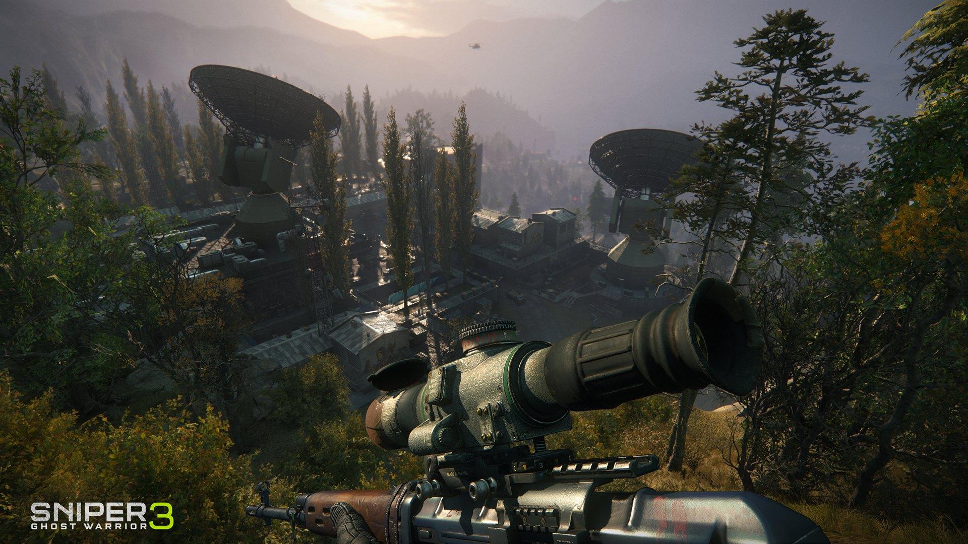 Screen Shot image 5 Sniper Ghost Warrior 3 - Hexagon Ice Weapon Skin Pack DLC ستيم كود رقمي