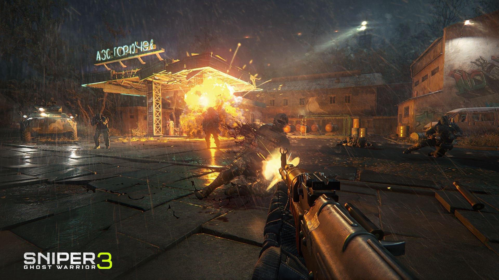Screen Shot image 6 Sniper Ghost Warrior 3 - Hexagon Ice Weapon Skin Pack DLC ستيم كود رقمي