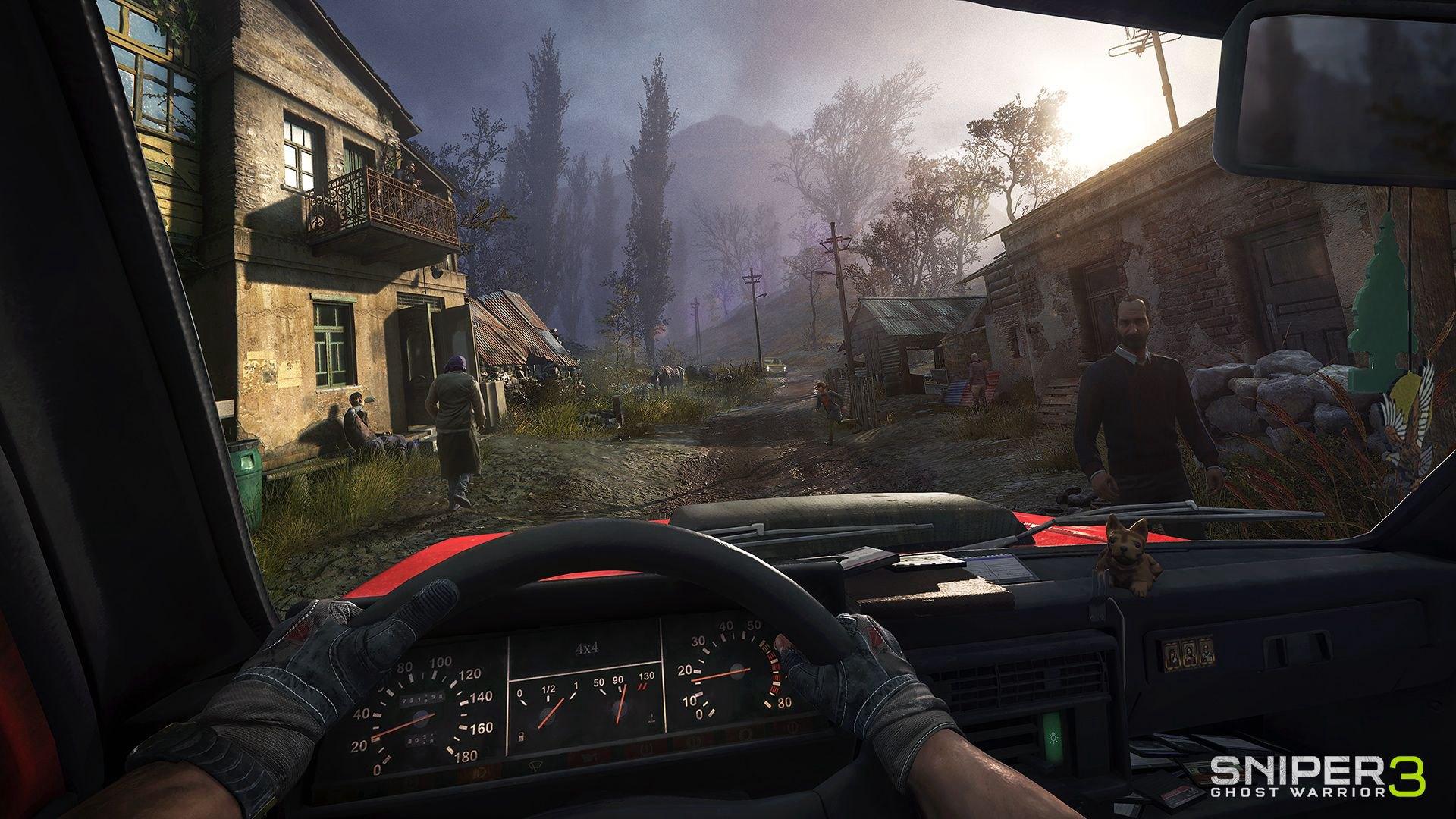 Screen Shot image 7 Sniper Ghost Warrior 3 - Hexagon Ice Weapon Skin Pack DLC ستيم كود رقمي