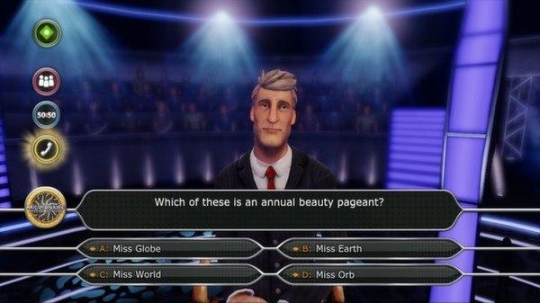 Screen Shot image 1 Who Wants To Be A Millionaire? Special Editions ستيم هدية