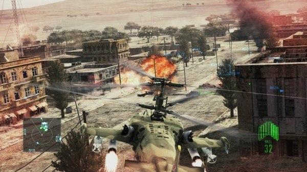Screen Shot image 8 Ace Combat Assault Horizon Enhanced اصدار بي سي ستيم كود رقمي