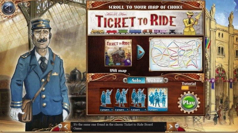 Screen Shot image 4 Ticket To Ride - Europe DLC ستيم كود رقمي