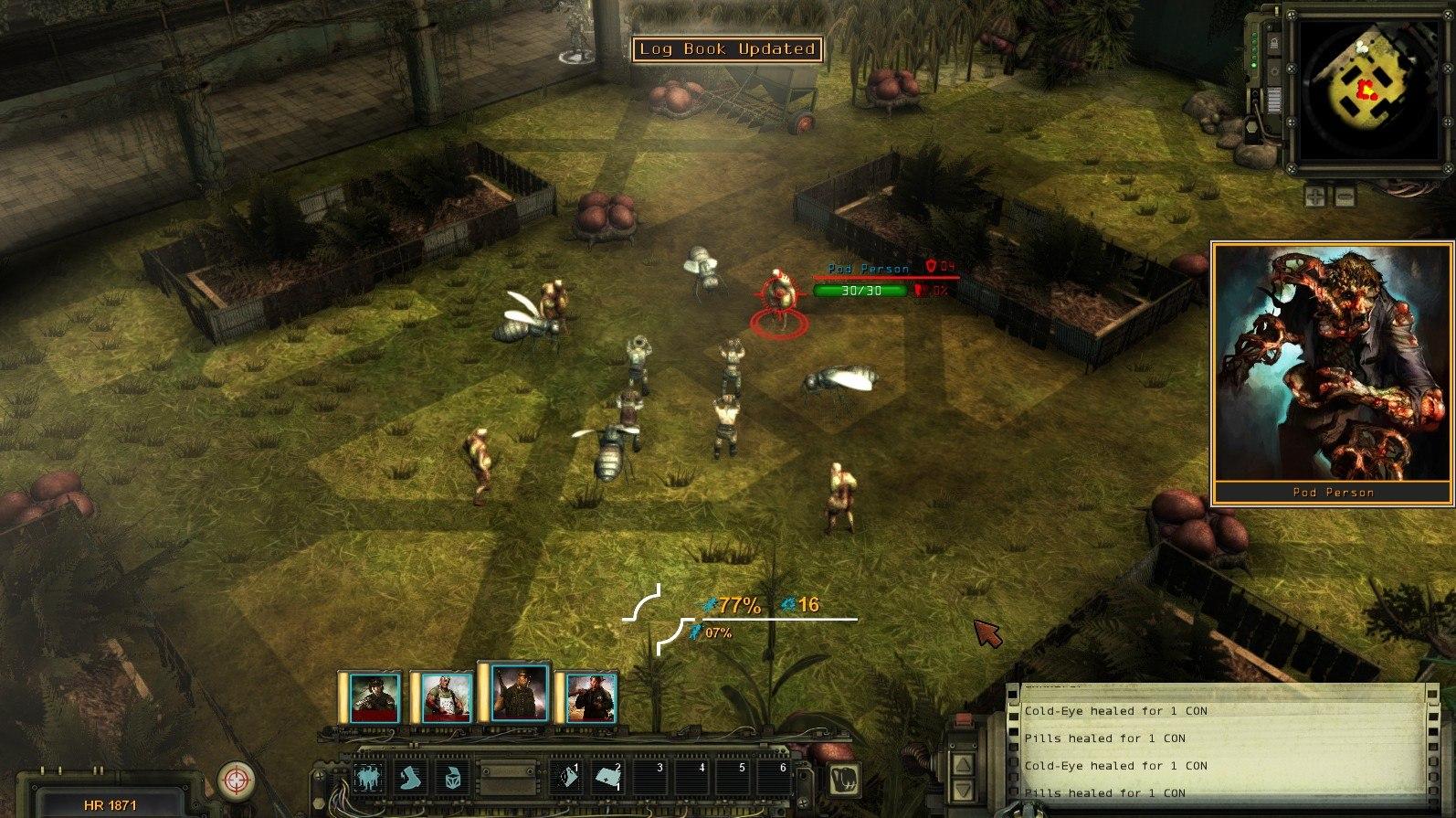 Screen Shot image 4 Wasteland 2: Director'S Cut اوروبي اكسبوكس 1 كود رقمي