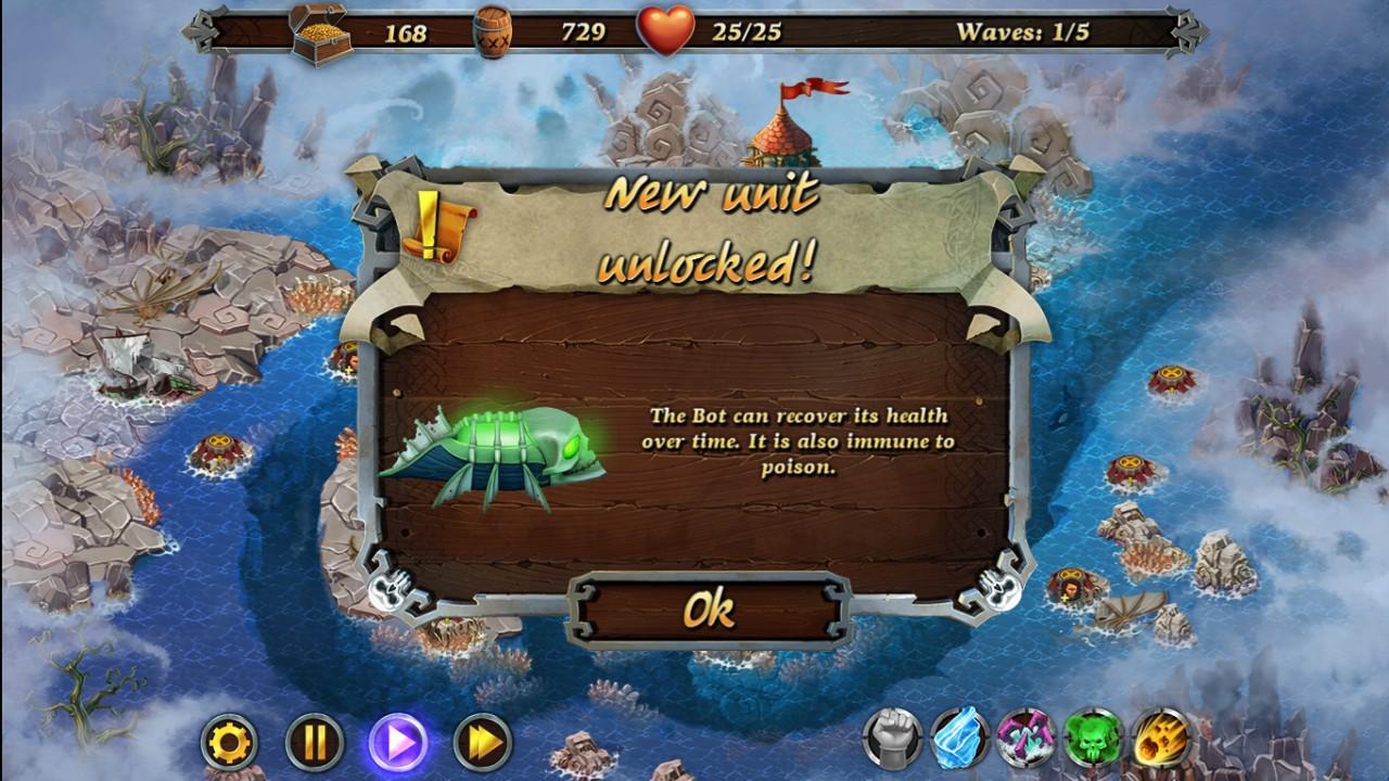 Screen Shot image 3 Fort Defense - Bermuda Triangle DLC بي سي ستيم كود رقمي