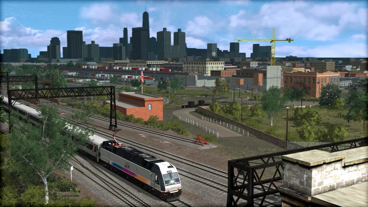 Screen Shot image 3 Train Simulator - North Jersey Coast Line Route DLC ستيم كود رقمي