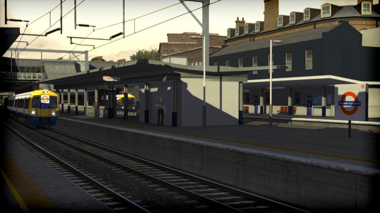Screen Shot image 3 Train Simulator - North London Line Route DLC ستيم كود رقمي