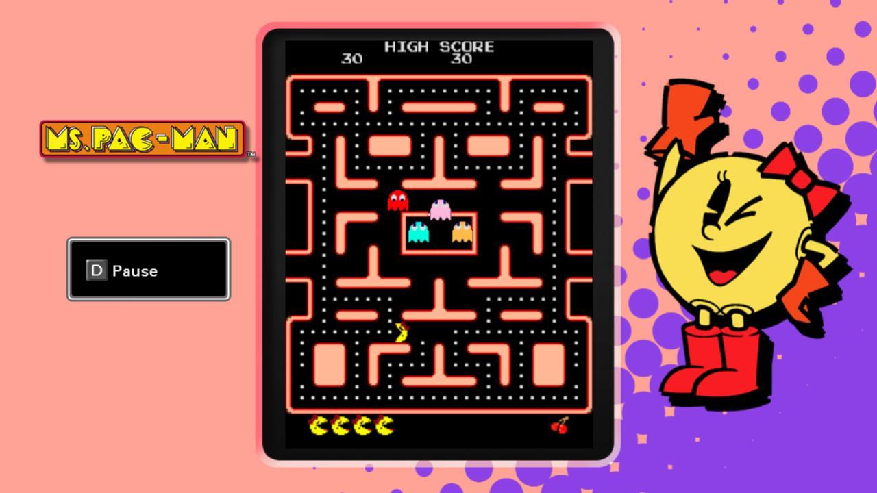 Screen Shot image 3 PAC-MAN MUSEUM: Ms. PAC-MAN DLC ستيم كود رقمي