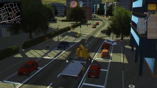 Screen Shot image 4 Towtruck Simulator 2015 ستيم كود رقمي