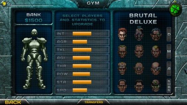 Screen Shot image 1 Speedball 2 HD ستيم كود رقمي