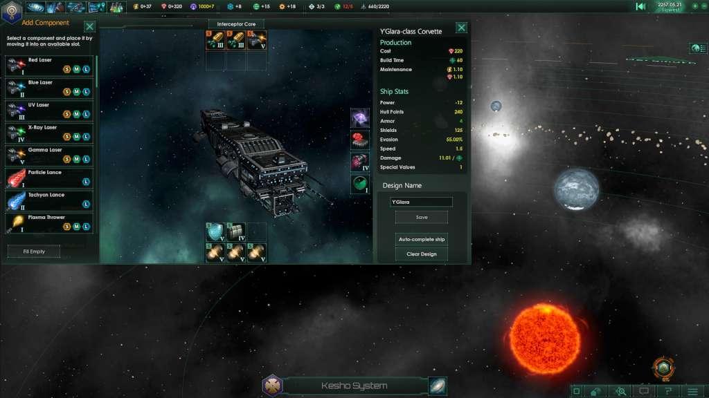 Screen Shot image 5 Stellaris - Galaxy اصدار Upgrade Pack DLC بي سي ستيم كود رقمي