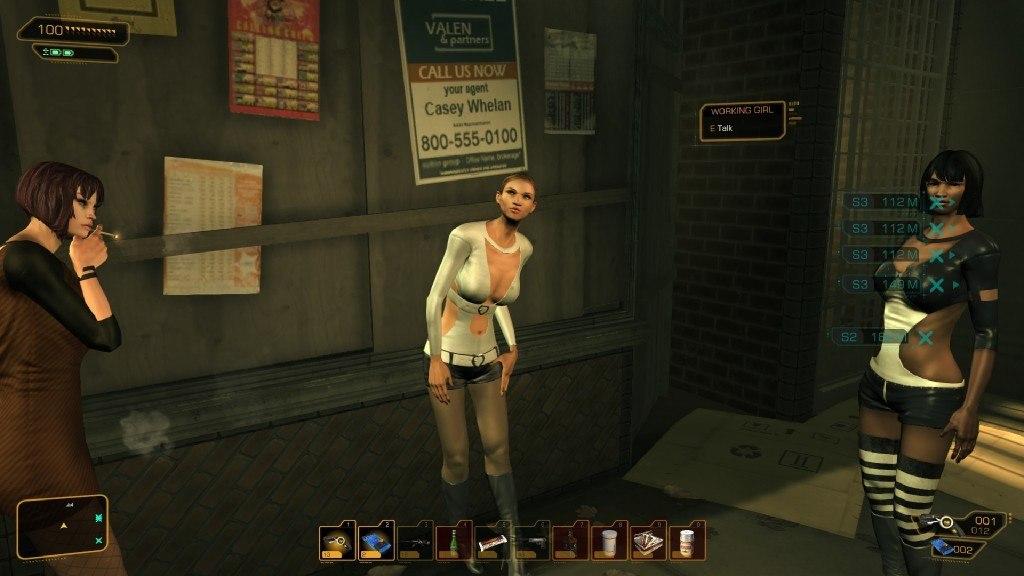 Deus Ex: Human Revolution Augmented اصدار بي سي ستيم كود رقمي