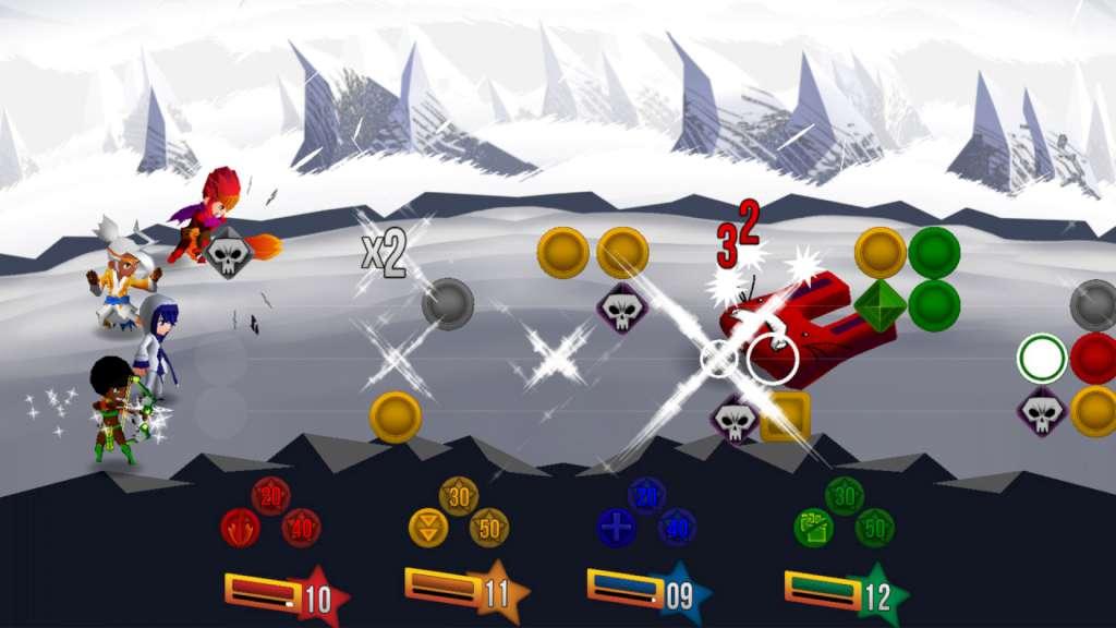 Screen Shot image 2 Dungeon Hearts بي سي ستيم كود رقمي