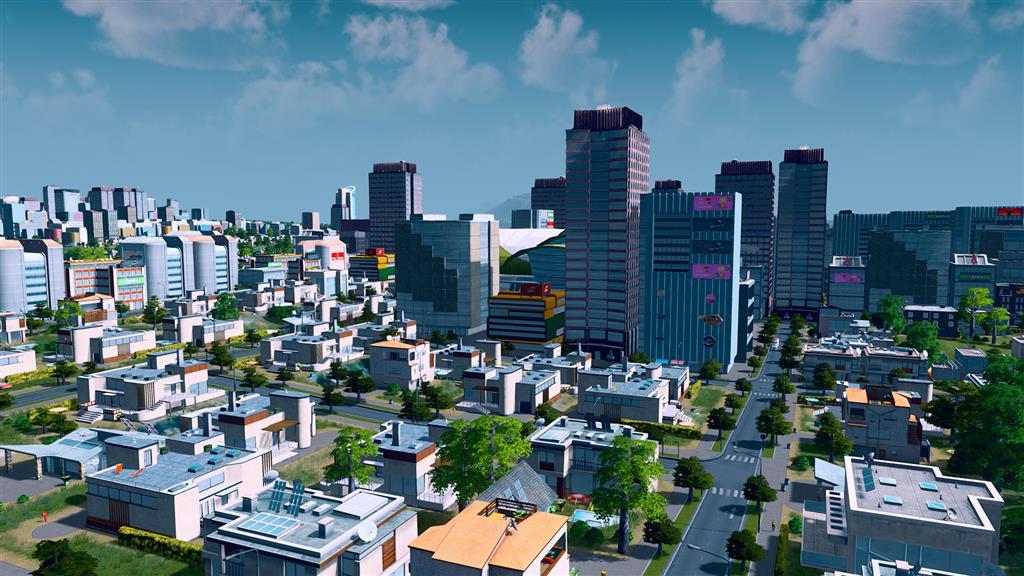 Screen Shot image 0 Cities: Skylines - ديلوكس Upgrade Pack ستيم كود رقمي