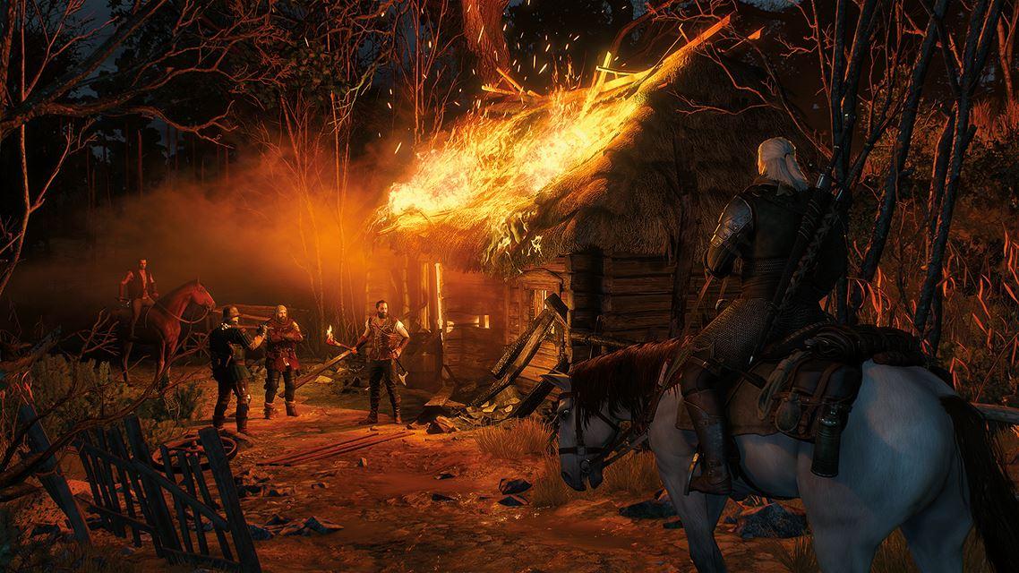 The Witcher 3: Wild Hunt اكسبوكس 1 / إكس بوكس سيريس X|S حساب