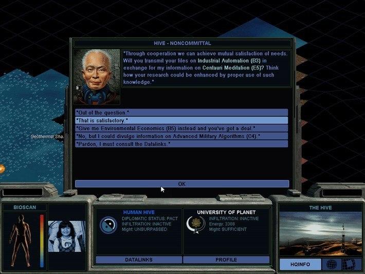 Screen Shot image 2 Sid Meier'S Alpha Centauri Planetary Pack GOG كود رقمي