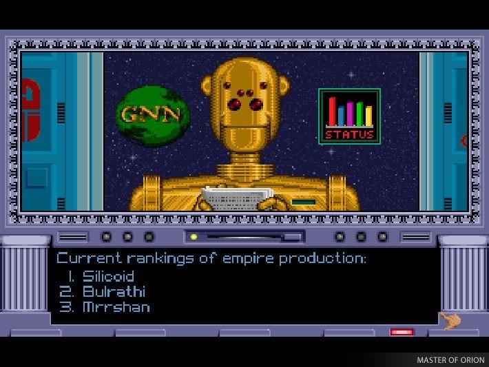 Screen Shot image 0 Master Of Orion 1+2 GOG كود رقمي