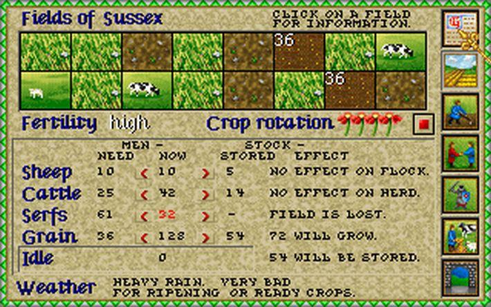 Screen Shot image 4 Lords Of The Realm ستيم كود رقمي