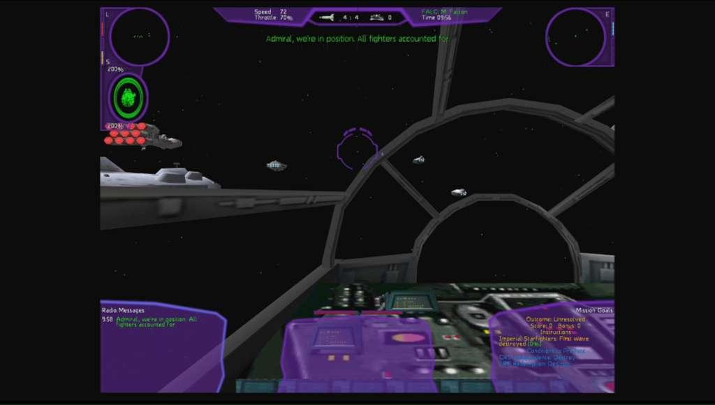 Screen Shot image 3 STAR WARS - X-Wing Alliance ستيم كود رقمي