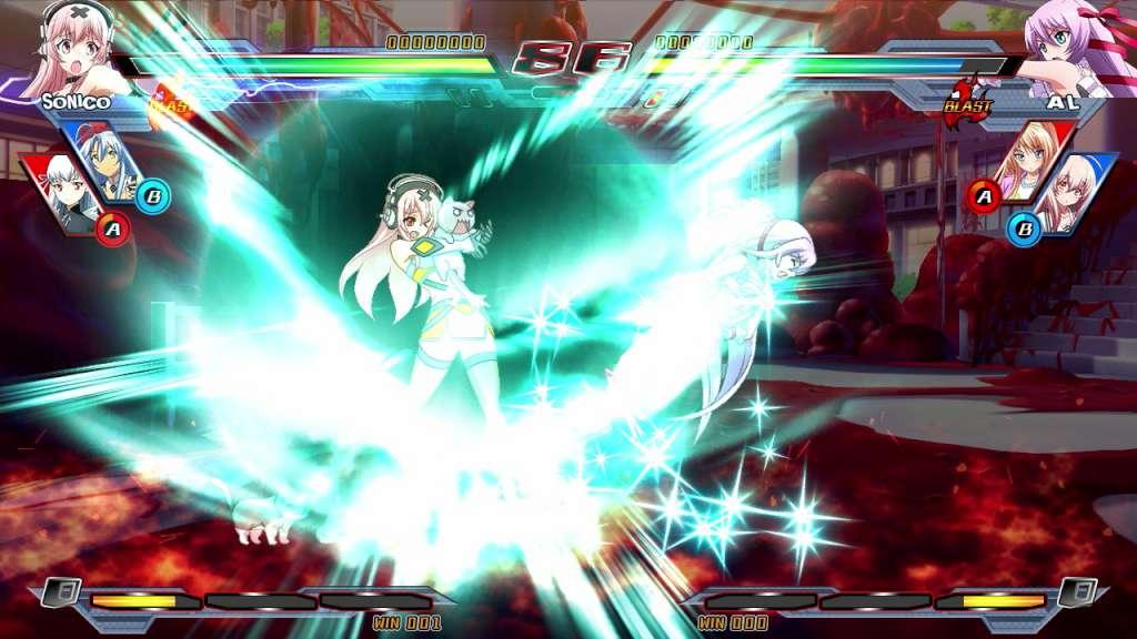 Screen Shot image 3 Nitroplus Blasterz: Heroines Infinite Duel اوروبي رابط هديه ستيم