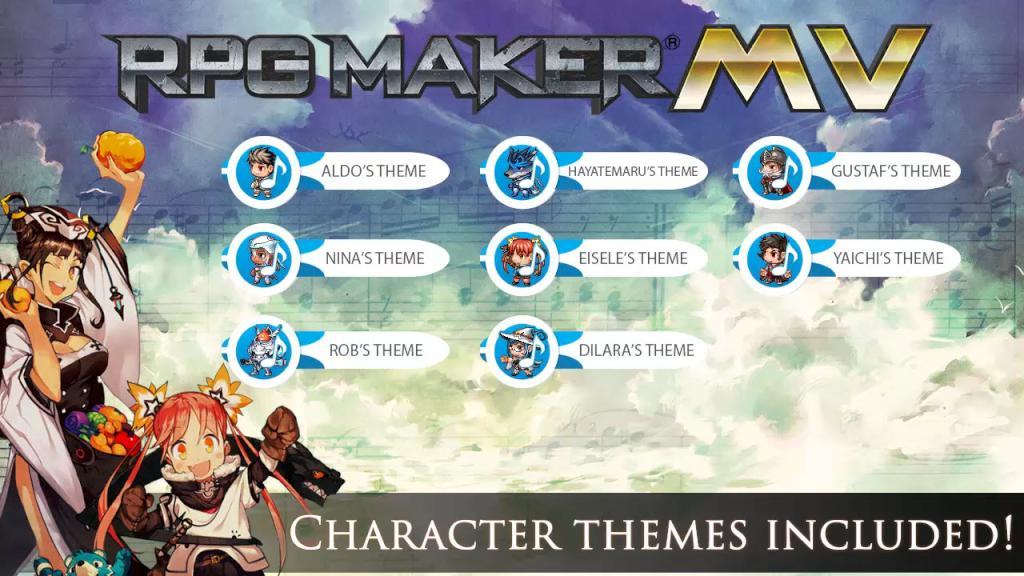 RPG Maker MV - Medieval: Interiors DLC ستيم كود رقمي