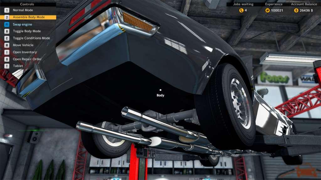 Car Mechanic Simulator 2015 - Performance DLC ستيم كود رقمي