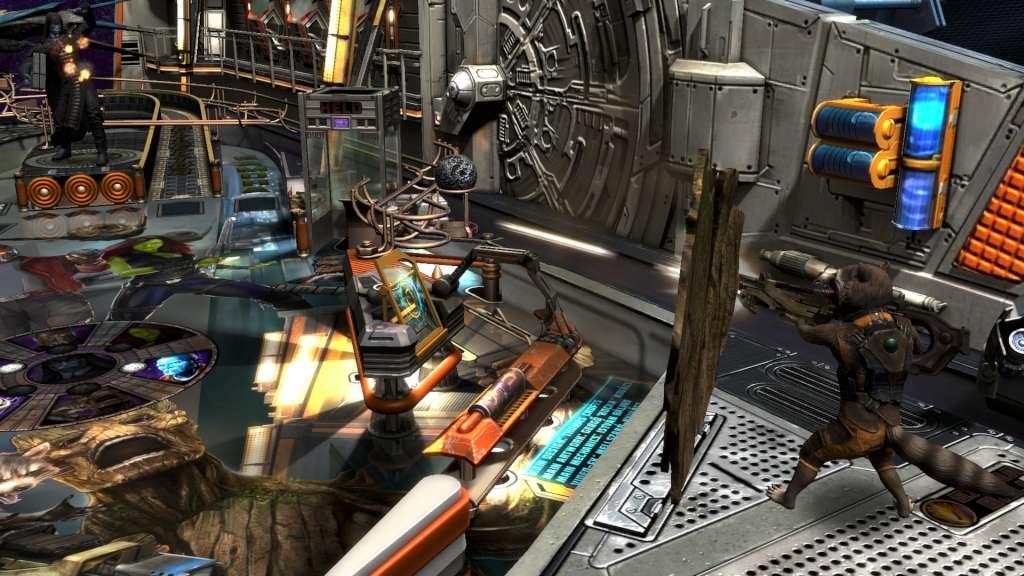 Screen Shot image 3 Pinball FX2 - Guardians Of The Galaxy Table ستيم كود رقمي