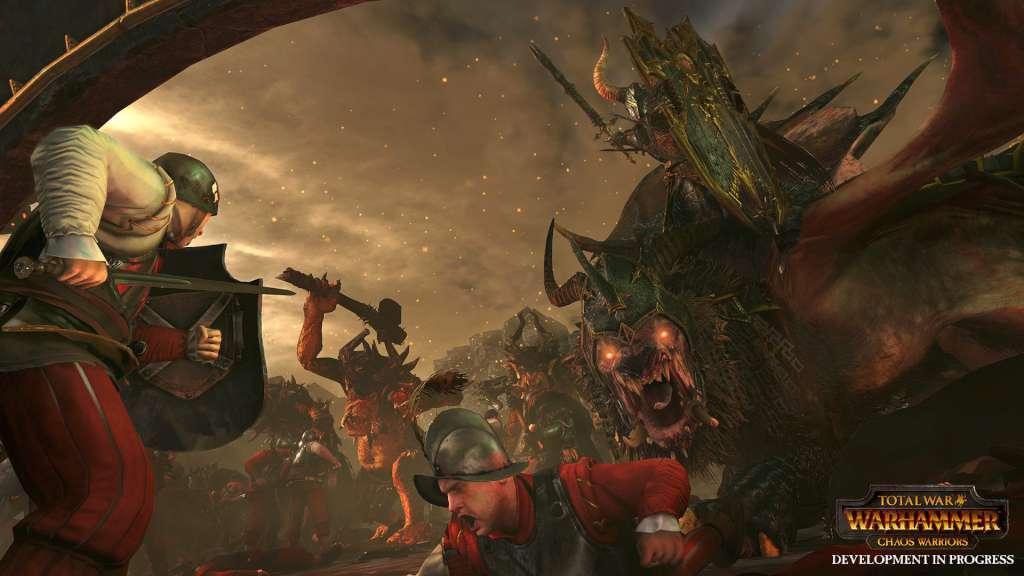 Screen Shot image 3 Total War: Warhammer - Chaos Warriors Race Pack اوروبي ستيم كود رقمي