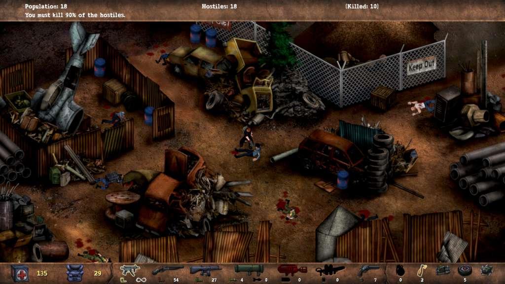 Screen Shot image 3 POSTAL Redux اوروبي ستيم كود رقمي