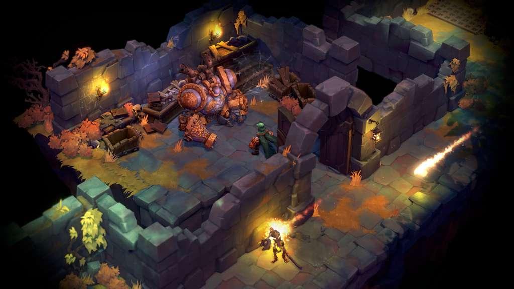 Screen Shot image 3 Battle Chasers: Nightwar بي سي ستيم كود رقمي