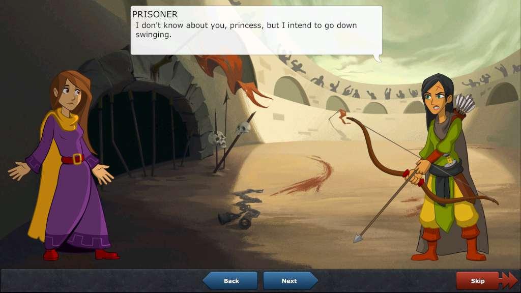 Screen Shot image 3 Defender'S Quest: Valley Of The Forgotten (DX اصدار) ستيم هدية