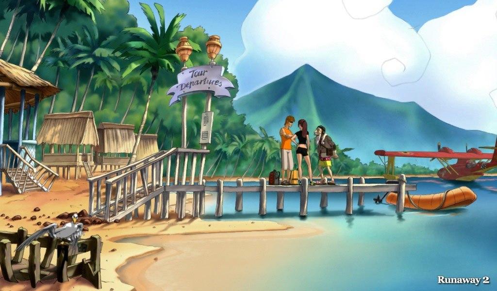 Screen Shot image 3 Runaway, The Dream Of The Turtle ستيم كود رقمي