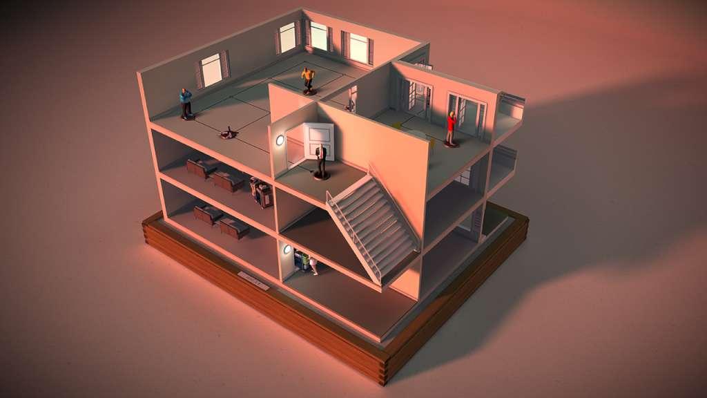 Screen Shot image 3 Hitman GO: Definitive اصدار أمريكا الشمالية بلايستيشن 4 كود رقمي