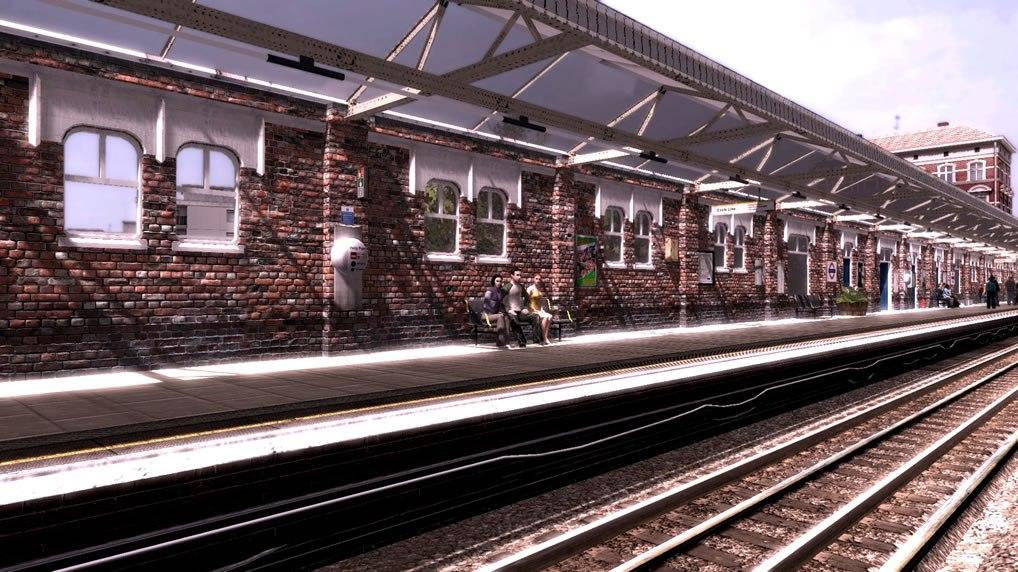 Screen Shot image 3 World Of Subways 3 – London Underground Circle Line بي سي ستيم كود رقمي