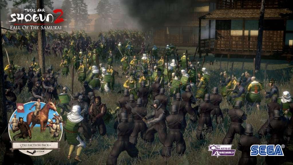 A Total War Saga: FALL OF THE SAMURAI RU/CIS بي سي ستيم كود رقمي