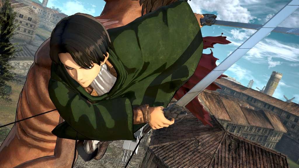 Screen Shot image 3 Attack On Titan / A.O.T. Wings Of Freedom اوروبي رابط هديه ستيم
