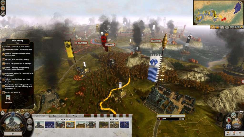 Screen Shot image 3 Total War: SHOGUN 2 - Otomo Clan Pack DLC بي سي ستيم هدية