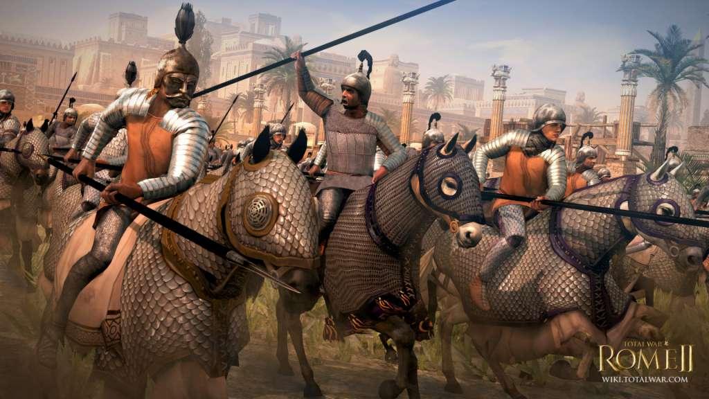 Total War: ROME II Emperor اصدار South America بي سي ستيم كود رقمي