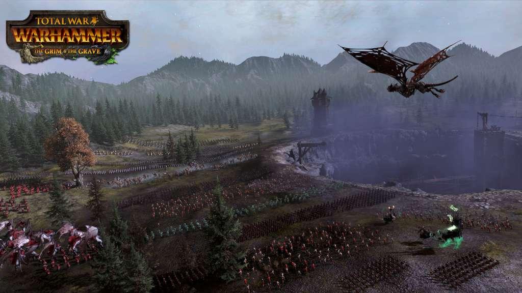 Screen Shot image 3 Total War: Warhammer - The Grim And The Grave DLC اوروبي ستيم كود رقمي