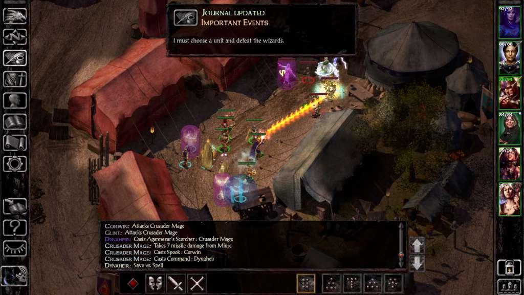Screen Shot image 3 Baldur'S Gate - Siege Of Dragonspear DLC GOG كود رقمي