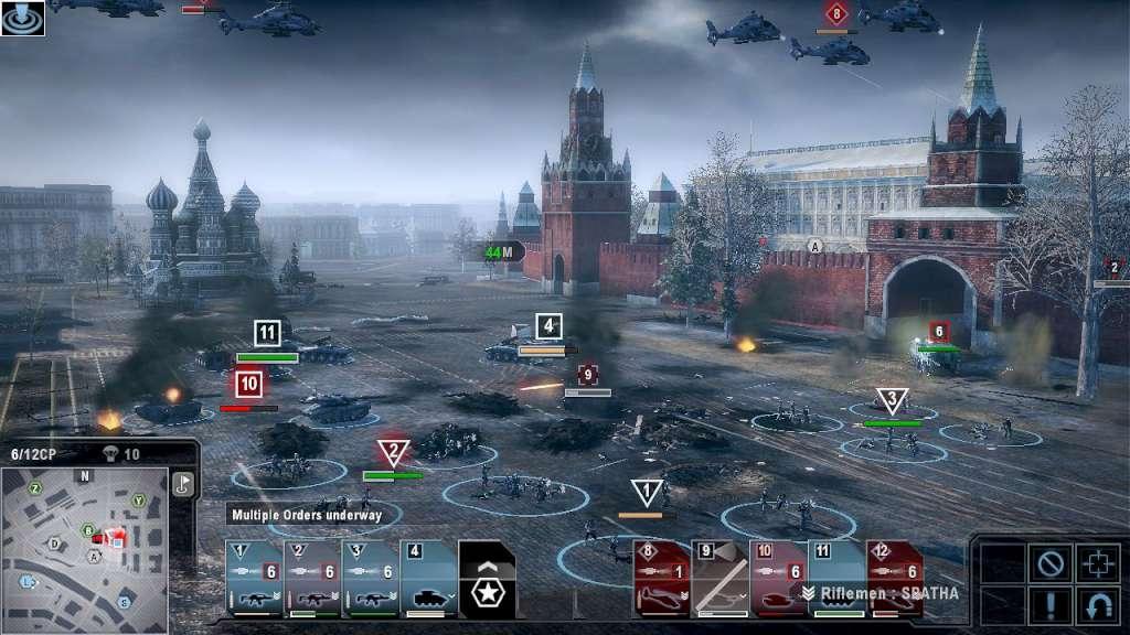 Screen Shot image 3 Tom Clancy'S EndWar يوبلاي رابط تفعيل