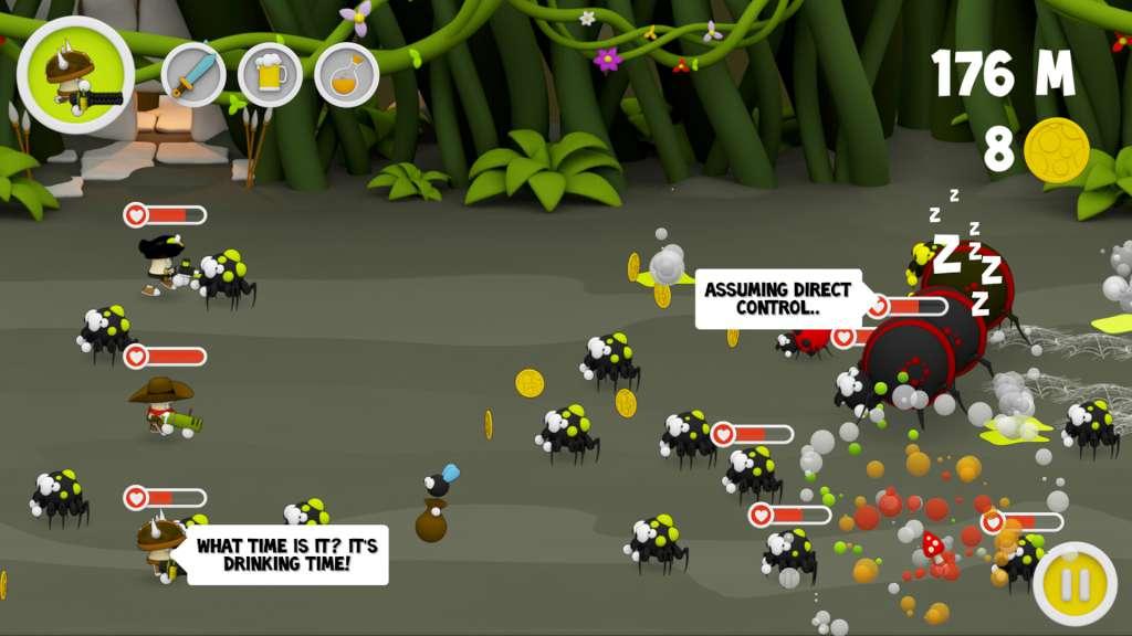 Screen Shot image 3 Wacky Spores: The Chase اوروبي بي سي ستيم كود رقمي