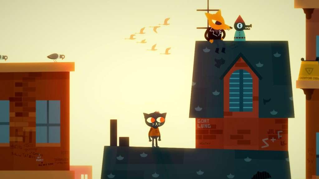 Night In The Woods امريكي نينتندو سويتش كود رقمي