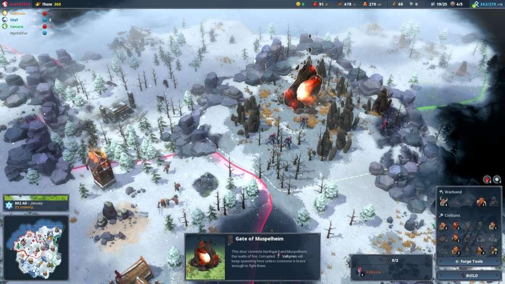 Screen Shot image 3 Northgard اوروبي رابط هديه ستيم