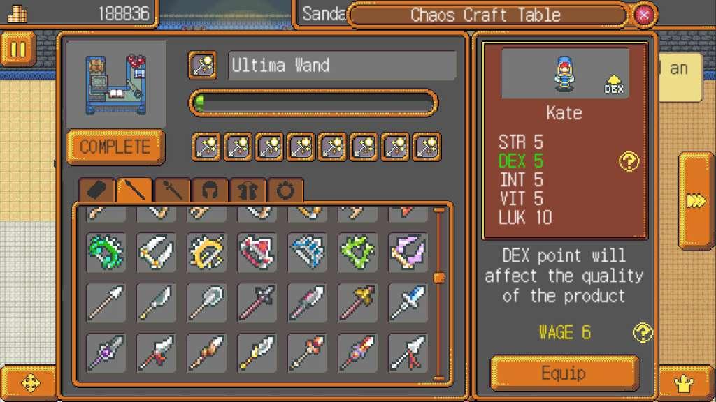 Screen Shot image 3 Weapon Shop Fantasy بي سي ستيم كود رقمي