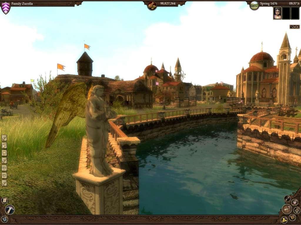 Screen Shot image 2 The Guild II RU/CIS ستيم كود رقمي