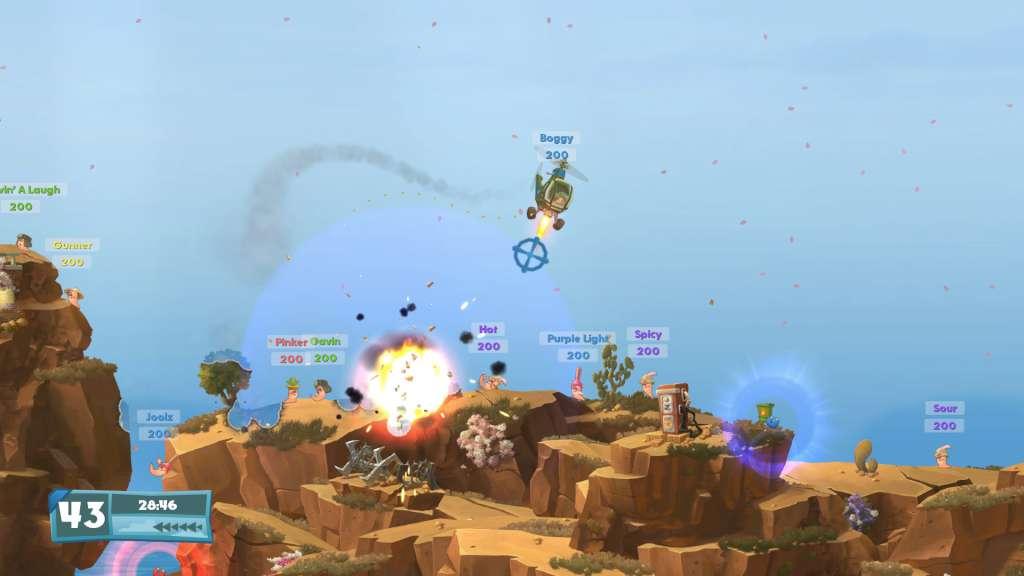 Screen Shot image 3 Worms W.M.D ASIA بي سي ستيم كود رقمي