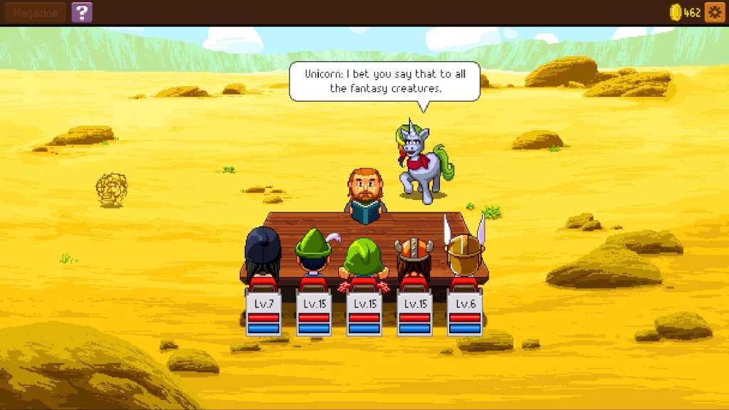 Knights Of Pen And Paper 2 - Deluxiest اصدار EMEA ستيم كود رقمي