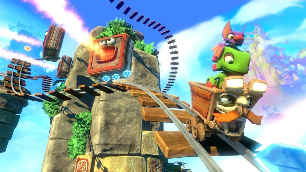 Screen Shot image 8 Yooka-Laylee RU/CIS ستيم كود رقمي