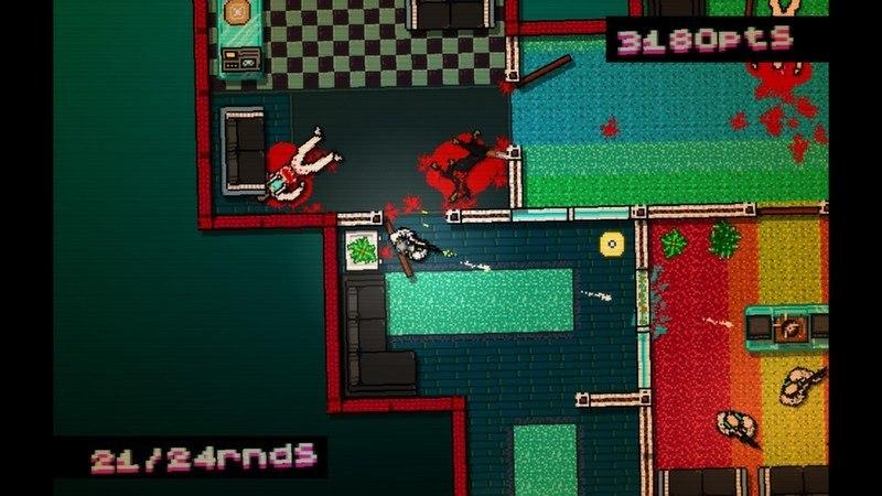 Screen Shot image 1 Hotline Miami ستيم هدية