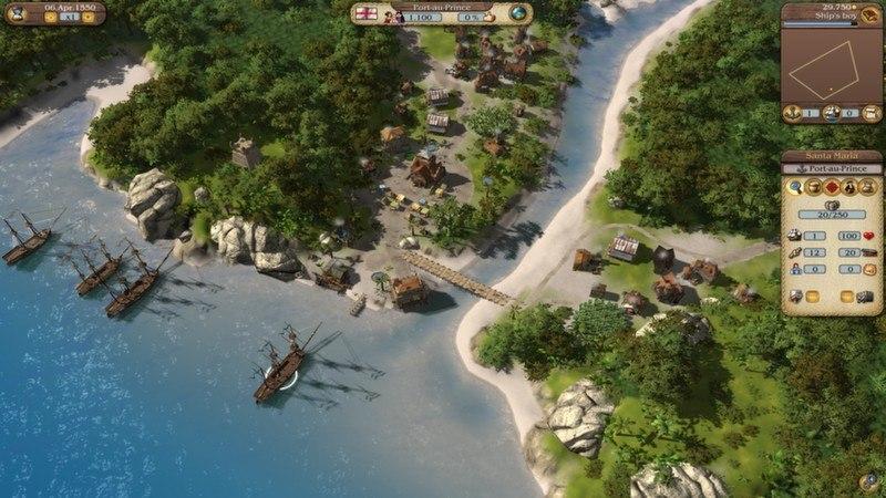 Screen Shot image 4 Port Royale 3 - Dawn Of Pirates DLC ستيم كود رقمي